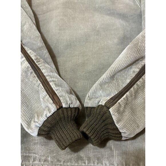 1980s Vintage Jackets Lakeland Mens Lining Faux Fur, Suede  Full Zip Size 40 - Picture 13 of 16